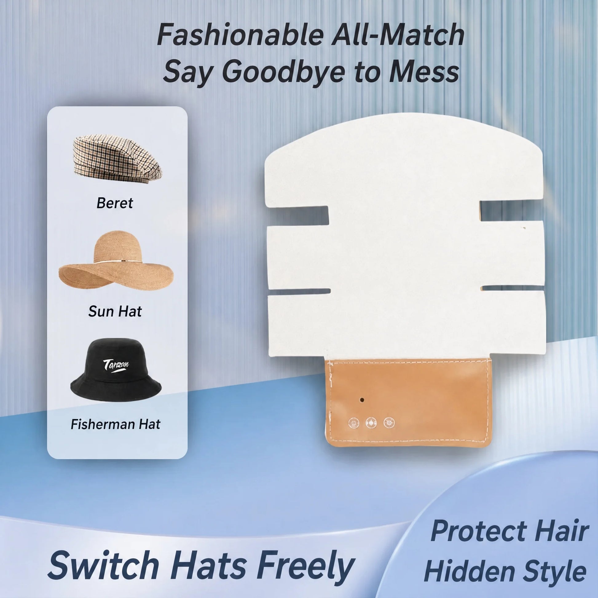 Red Light Hair Growth Cap Infrared anti Hair Loss Therapy Device Helps Reduce Hair Loss and Improve Scalp Blood Circulation