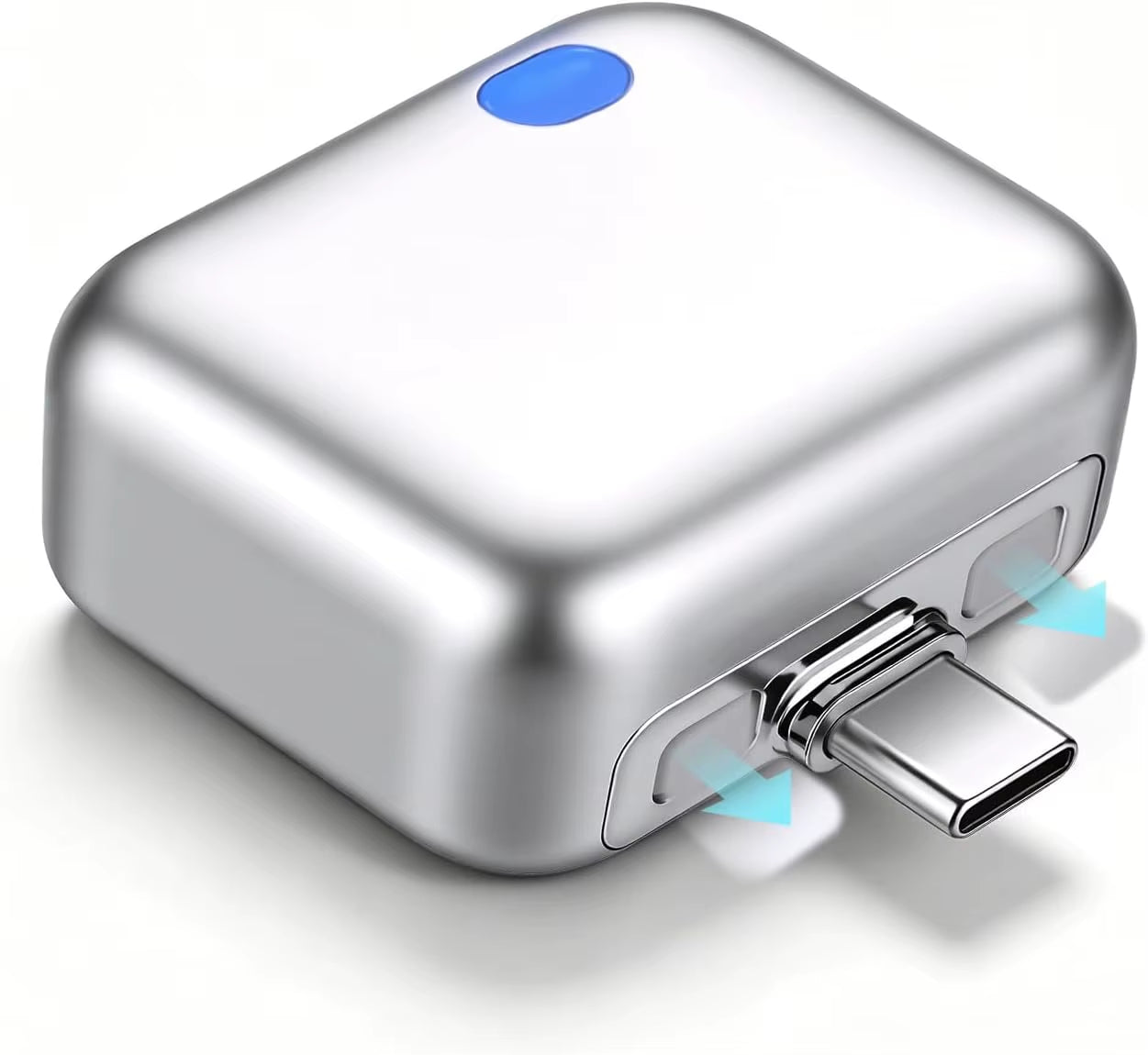 140W Smart Auto Stop Charging Adapter Automatic Power-Off for Phone Prevents Overcharging Extends Battery Life